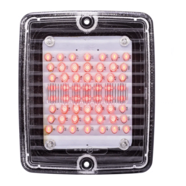 STRANDS IZE LED CLEAR COMBINATION TAIL LAMP