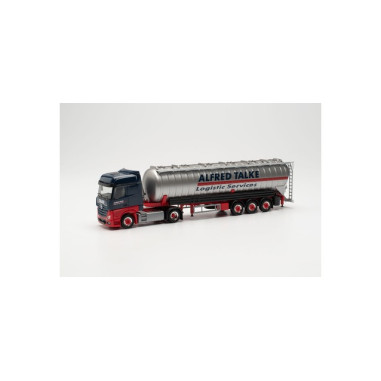Herpa modell 1:87 Mercedes-Benz Actros Bigspace ALFRED TALKE 314039