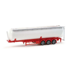 Model Herpa 1:87 Trailer Silo Feldbinder 075824