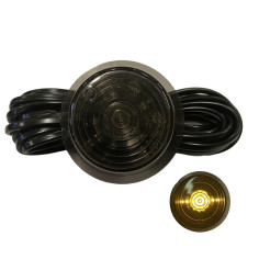 LAMPSKÄRM LED MODUL GYLLE ORANGE SVART LINJE