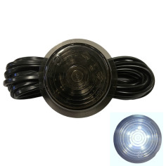 MODULE D'ABAT-JOUR LED GYLLE BLANC 6000K BLACK LINE