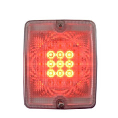 GYLLE PREMIUM CUBE LED TAIL LIGHT MARKER STOP INDICATOR 2