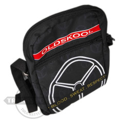 TAŠKA TRUCKER BAG OLDSKOOL BLOOD SWEAT RESPECT 2