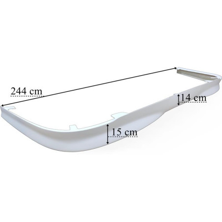 SPOILER NA NÁRAZNÍK SCANIA NEXT GEN R S