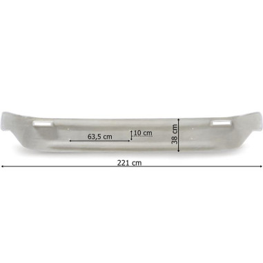 ZONNEKLEP SCANIA R 04-18 OUDE SCHOOL