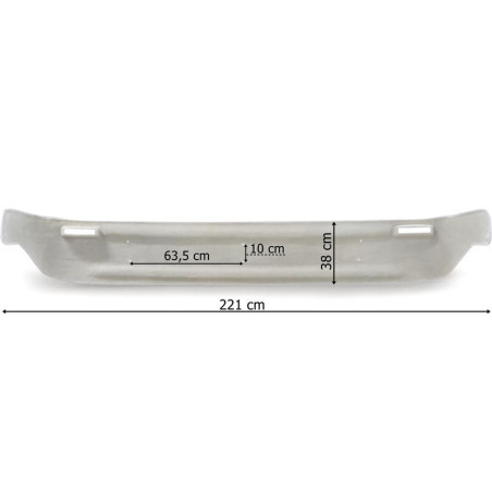 ZONNEKLEP SCANIA R 04-18 OUDE SCHOOL
