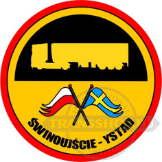 SWINOUJSCIE - PEGATINA YSTAD 10 CM