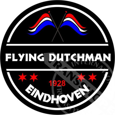 FLYING DUTCHMAN STICKER 10 CM