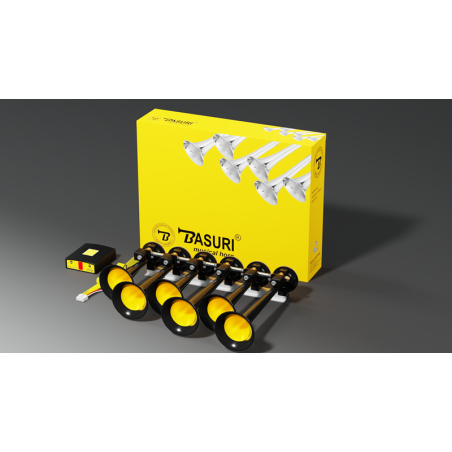 BASURI FANFARE 3.0 BABY SHARK 20 MÉLODIES