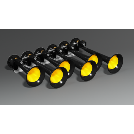 AIR HORN BASURI 3.0 BABY SHARK MUSICAL HORN 20 SOUNDS