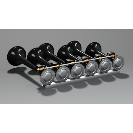 AIR HORN BASURI 3.0 BABY SHARK MUSICAL HORN 20 SOUNDS