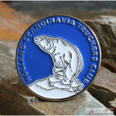 PIN HOLLAND SKANDINÁV KAMIONOSOK KLUBJA