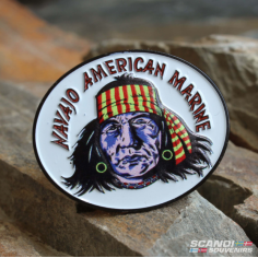 NAVAJO PIN AMERIKANSK MARIN