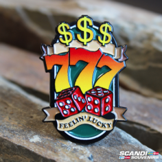 PIN FEELIN' LUCKY PIN 777