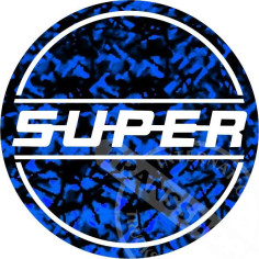 SUPER  NALEPKA 10 CM