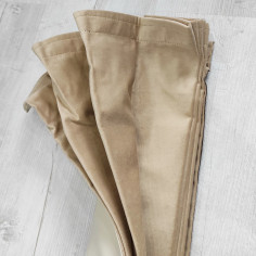 DUBBELLAAGSE GEPLOOIDE GORDIJNEN 2