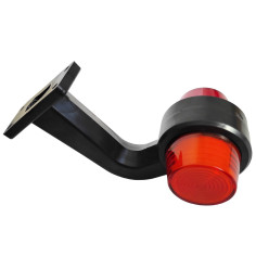 LAMPADA A LED NEON ARANCIONE ROSSO ROTTA VECCHIA SCUOLA 2