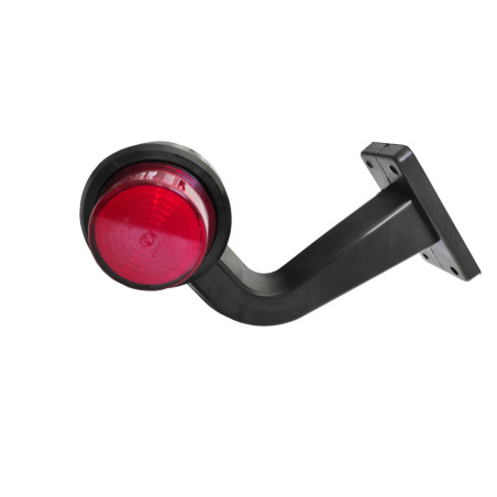 LED LAMPA NEON ORANGE RÖD TRASIG GAMMAL SKOLA