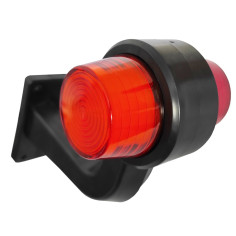 LED LÁMPA NEON NARANCSSÁRGA PIROS TÖRÖTT RÉGI ISKOLA