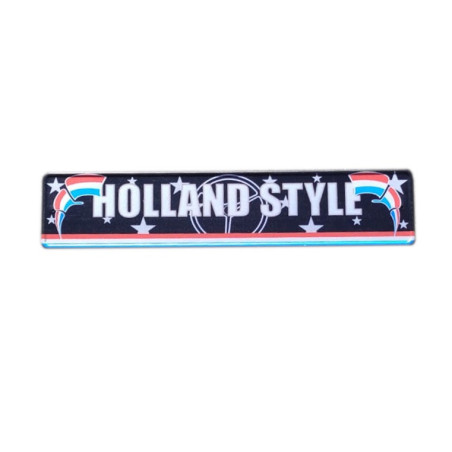 LICENCE PLATE HOLLAND STYLE