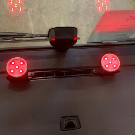 VOLVO FH4 POPPY AIR FRESHENER STAND