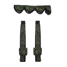 TENDE IN PELUCHE VERDI IN STILE DANESE DP03