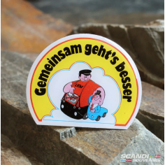 GEMEINSAM GEHT'S BESSER - pin