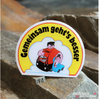 GEMEINSAM GEHT'S BESSER - pin