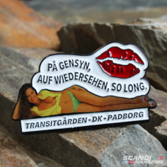 TRANSITGARDEN PADBORG PIN
