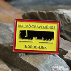 MALMO TRAVEMUNDE - pin