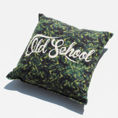 OLD SCHOOL KUSSEN IN DEENSE STIJL PLUSH GROEN DP03 2