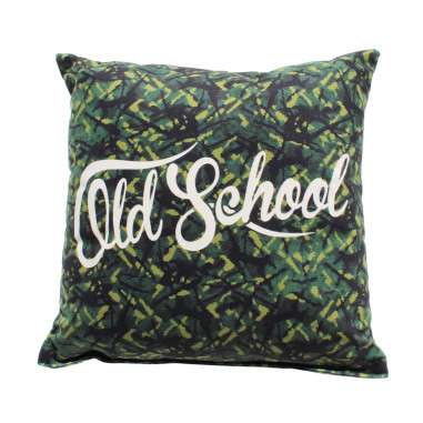 Pillow pluche GREEN dannish pluche OLD SCHOOL