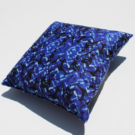 OLD SCHOOL KUSSEN IN DEENSE STIJL PLUSH BLUE DP03