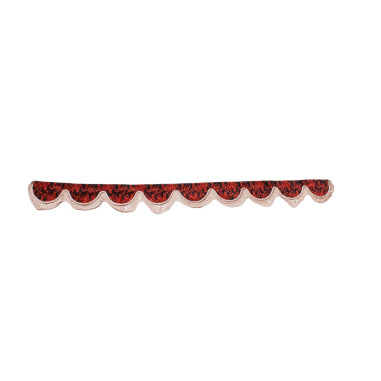 VÁLVULAS PARA PARABRISAS ROJAS ESTILO DANÉS...