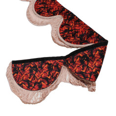VÁLVULAS PARA PARABRISAS ROJAS ESTILO DANÉS PLUSH DP03 2