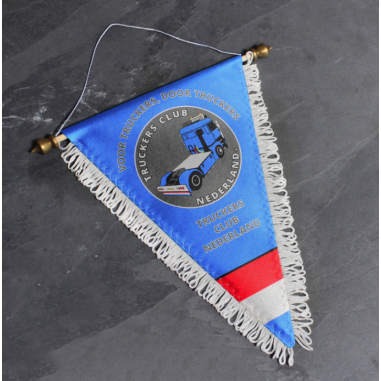 TRUCKERS CLUB PENNANT NETHERLAND