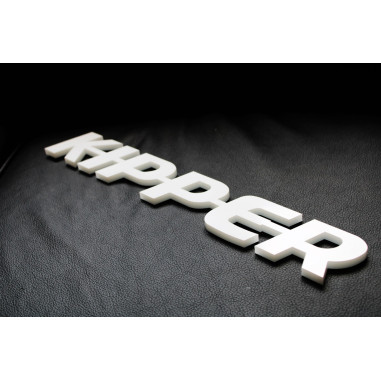 K-I-P-P-E-R EMBLÈME EN PLASTIQUE