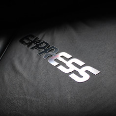 E-X-P-R-E-S-S NEHRĐAJUĆI INOX EMBLEM LOGO KROM EXPRESS