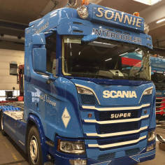 SOLSKYDD SCANIA NEXT GEN 30CM CUSTOM 7 10-0216 (W1007) 2