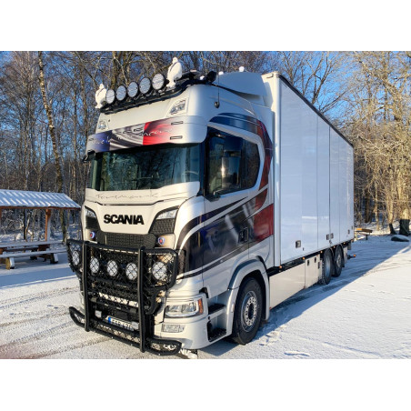 VISIERA PARASOLE SCANIA NEXT GEN 35CM PERSONALIZZATA 7 10-0218 (W1006)