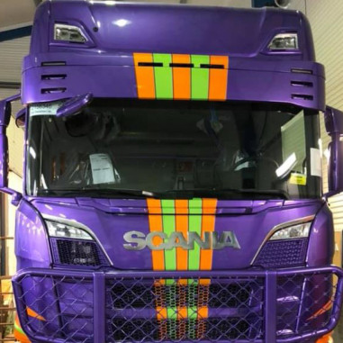 PARASOL SCANIA NEXT GEN 35CM CUSTOM 9 10-0219...