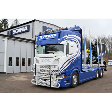 PARASOL SCANIA NEXT GEN 35CM CUSTOM 9 10-0219 (W1005)