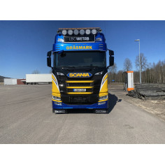 SLUNEČNÍ CLONA SCANIA NEXT GEN 35CM CUSTOM 9 10-0219 (W1005) 2