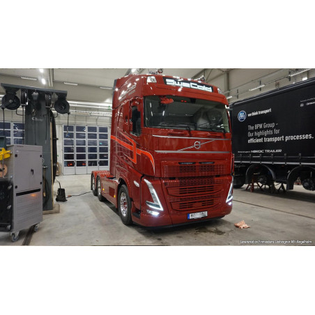 Truck is Drug - Volvo FH4/5 - XXL Sunvisor 43 cm