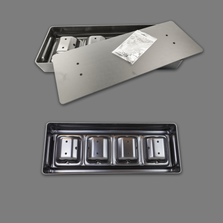 ACHTERBUMPER LAMPBEHUIZING