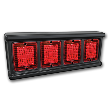 ACHTERBUMPER LAMPBEHUIZING