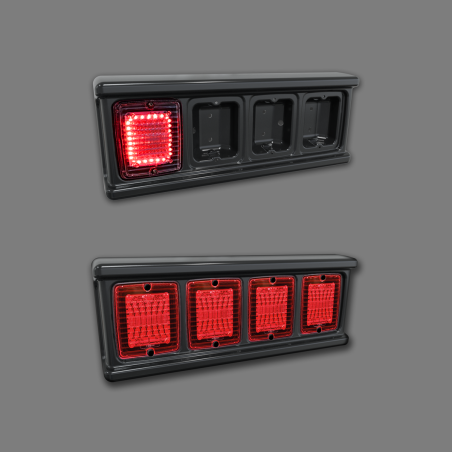 TAIL LIGHT HOLDER TRUCK TRAILER BUMPER