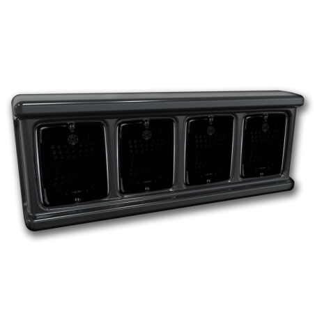 TAIL LIGHT HOLDER TRUCK TRAILER BUMPER