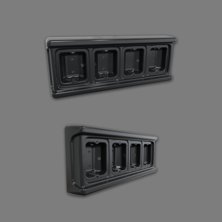 TAIL LIGHT HOLDER TRUCK TRAILER BUMPER