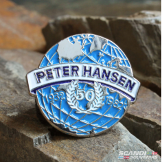 PIN PRZYPINKA PETER HANSEN 50 JAAR